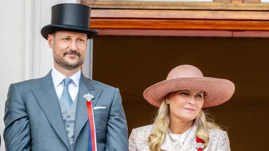 El príncipe Haakon y la princesa Mette-Marit El príncipe Haakon y la princesa Mette-Marit