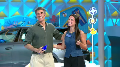 Angy resuelve el panel final ¡incluso le sobra tiempo! Angy resuelve el panel final ¡incluso le sobra tiempo!