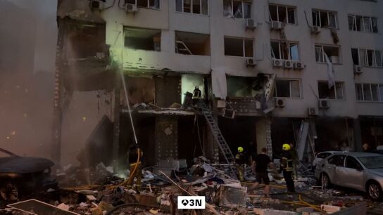 Mueren catorce personas tras los nuevos bombardeos rusos sobre Ucrania