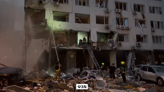 Mueren catorce personas tras los nuevos bombardeos rusos sobre Ucrania Mueren catorce personas tras los nuevos bombardeos rusos sobre Ucrania