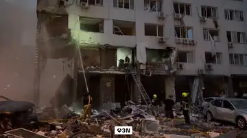 Mueren catorce personas tras los nuevos bombardeos rusos sobre Ucrania Mueren catorce personas tras los nuevos bombardeos rusos sobre Ucrania