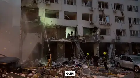 Mueren catorce personas tras los nuevos bombardeos rusos sobre Ucrania Mueren catorce personas tras los nuevos bombardeos rusos sobre Ucrania