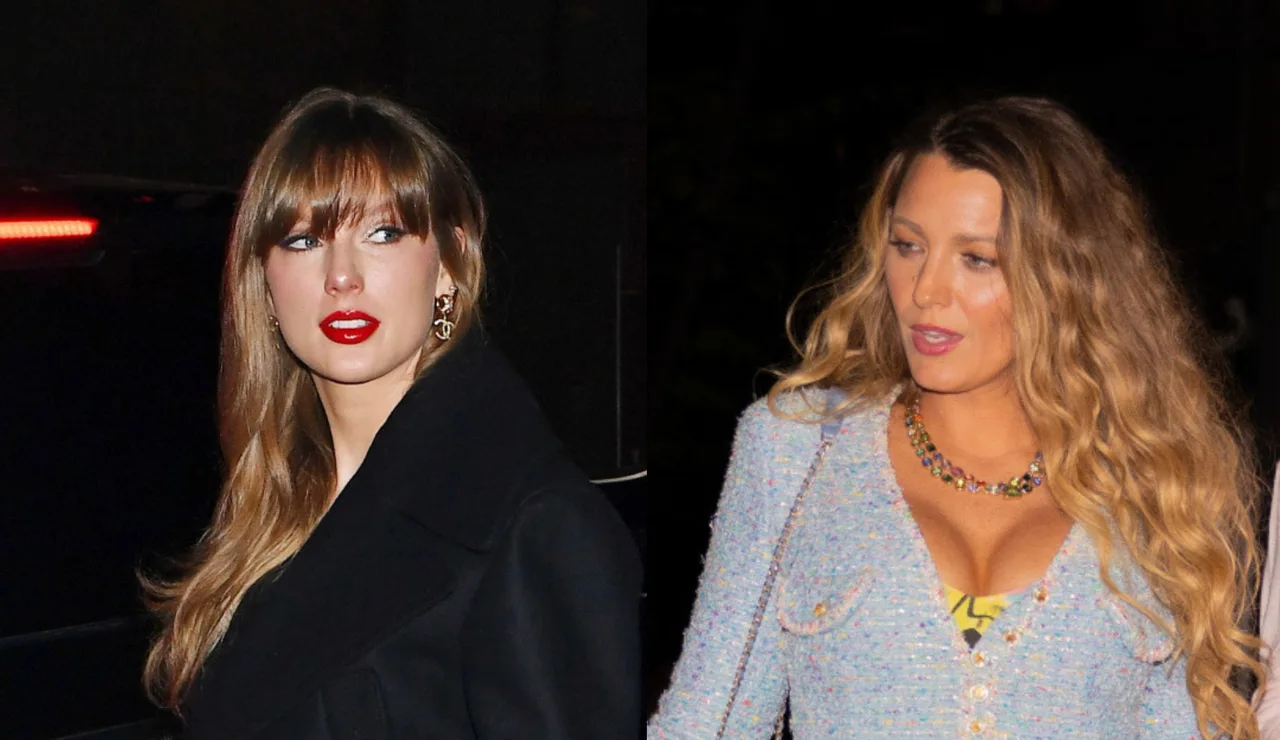Taylor Swift I Blake Lively