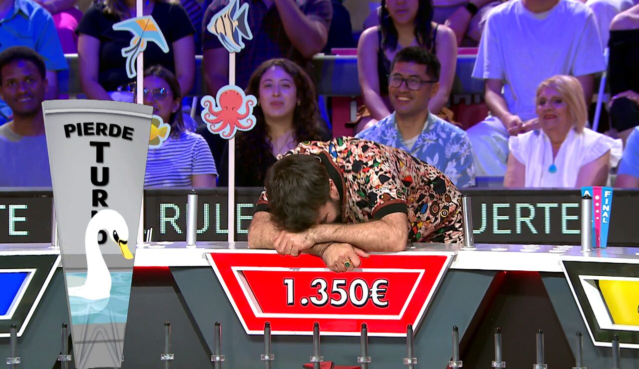 &ldquo;Me he venido arriba&rdquo;: Manu&eacute; se arriesga y pierde un panel de 1.350 euros
