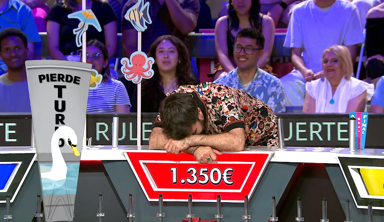 “Me he venido arriba”: Manué se arriesga y pierde un panel de 1.350 euros