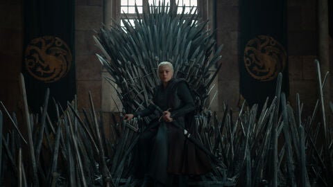 Emma D'Arcy como Rhaenyra en La casa del dragón