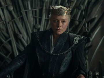 Emma D'Arcy como Rhaenyra en La casa del drag&oacute;n