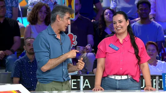 ¡Por los pelos! Zulema cae en el bote y se queda a 25 euros de jugar la gran final ¡Por los pelos! Zulema cae en el bote y se queda a 25 euros de jugar la gran final