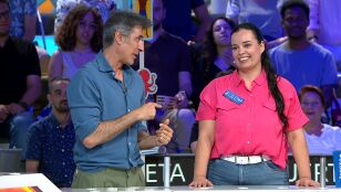 &iexcl;Por los pelos! Zulema cae en el bote y se queda a 25 euros de jugar la gran final