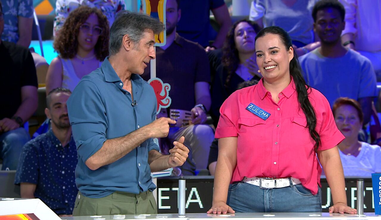 &iexcl;Por los pelos! Zulema cae en el bote y se queda a 25 euros de jugar la gran final