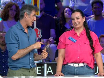 &iexcl;Por los pelos! Zulema cae en el bote y se queda a 25 euros de jugar la gran final