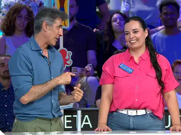 ¡Por los pelos! Zulema cae en el bote y se queda a 25 euros de jugar la gran final ¡Por los pelos! Zulema cae en el bote y se queda a 25 euros de jugar la gran final