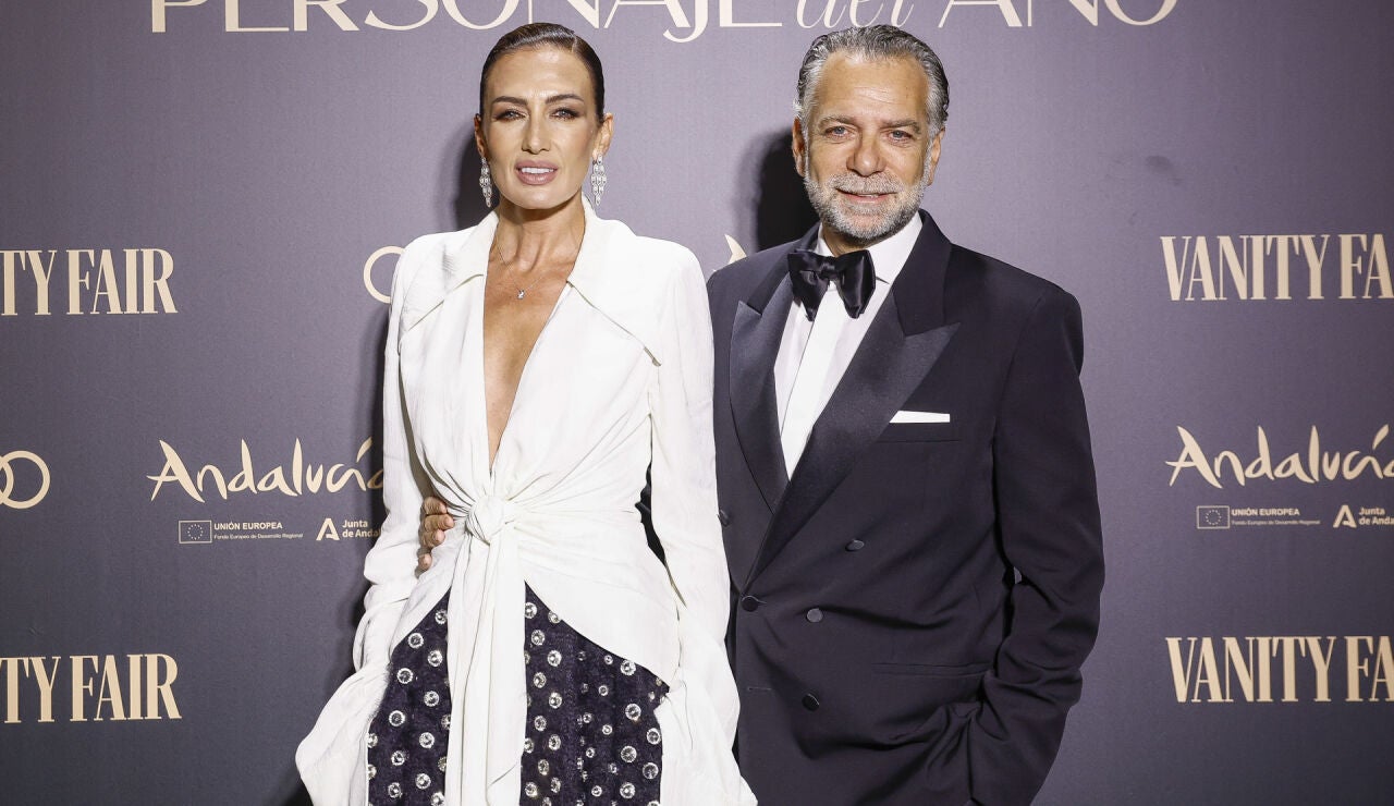 Nieves &Aacute;lvarez y Bill Saad