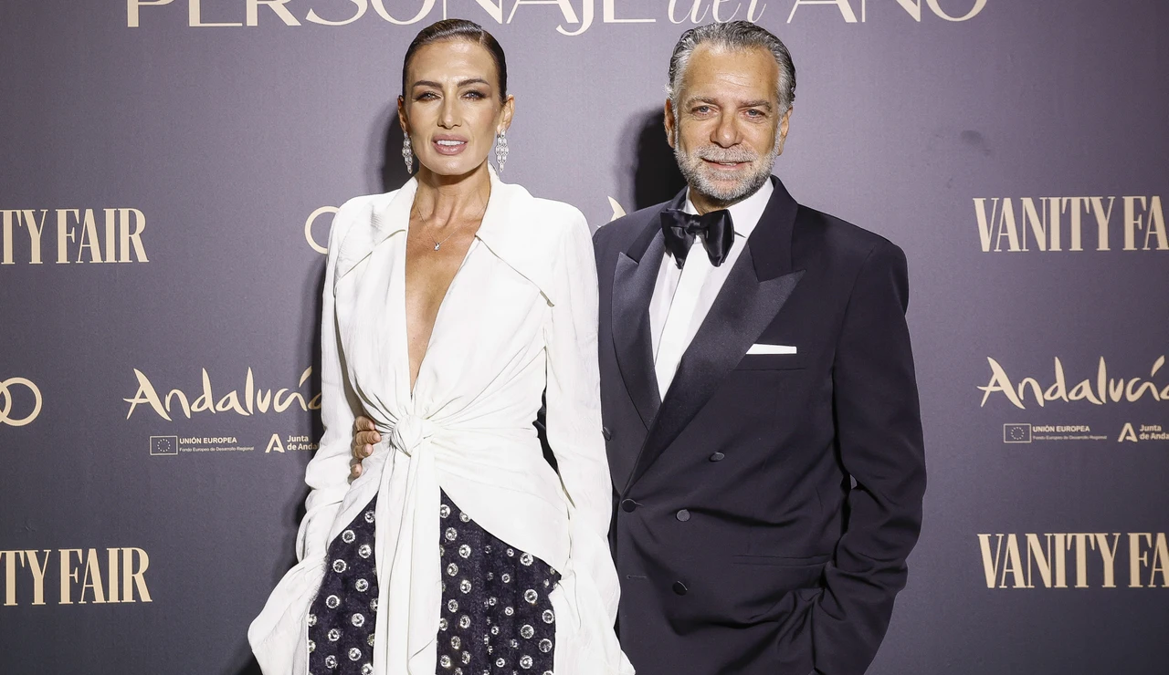 Nieves Álvarez y Bill Saad