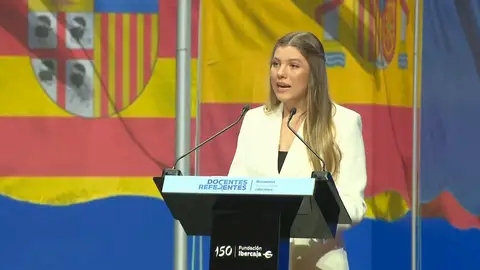Primer discurso institucional de la infanta Sofía en Zaragoza, streaming en directo Primer discurso institucional de la infanta Sofía en Zaragoza, streaming en directo
