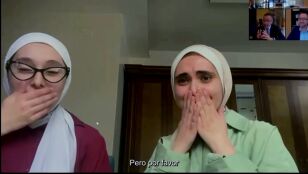 Las hermanas Nariman y Roba pidieron ayuda a esta universidad valenciana para poder terminar sus estudios 