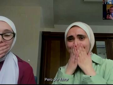 Las hermanas Nariman y Roba pidieron ayuda a esta universidad valenciana para poder terminar sus estudios 