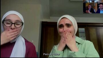 Las hermanas Nariman y Roba pidieron ayuda a esta universidad valenciana para poder terminar sus estudios 