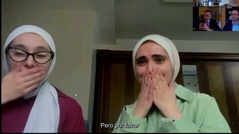 Las hermanas Nariman y Roba pidieron ayuda a esta universidad valenciana para poder terminar sus estudios 
