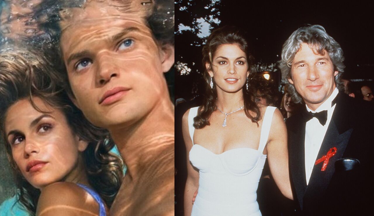 Homer Gere y Kaia Gerber, hijos de Richard Gere y Cindy Crawford