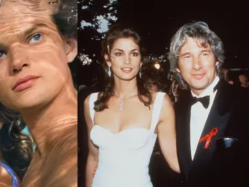 Homer Gere y Kaia Gerber, hijos de Richard Gere y Cindy Crawford Homer Gere y Kaia Gerber, hijos de Richard Gere y Cindy Crawford