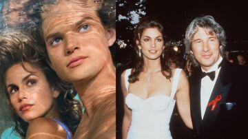 Homer Gere y Kaia Gerber, hijos de Richard Gere y Cindy Crawford