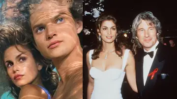 Homer Gere y Kaia Gerber, hijos de Richard Gere y Cindy Crawford Homer Gere y Kaia Gerber, hijos de Richard Gere y Cindy Crawford