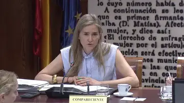 Sara Aagesen niega haber recibido indicaciones de Moncloa o de José Luis Ábalos sobre el rescate de la aerolínea Plus Ultra Sara Aagesen niega haber recibido indicaciones de Moncloa o de José Luis Ábalos sobre el rescate de la aerolínea Plus Ultra