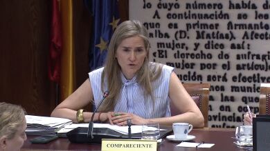 Sara Aagesen niega haber recibido indicaciones de Moncloa o de José Luis Ábalos sobre el rescate de la aerolínea Plus Ultra