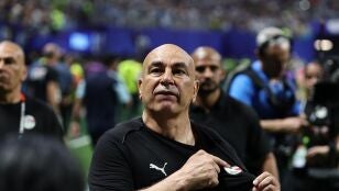 Hossam Hassan, seleccionador de Egipto