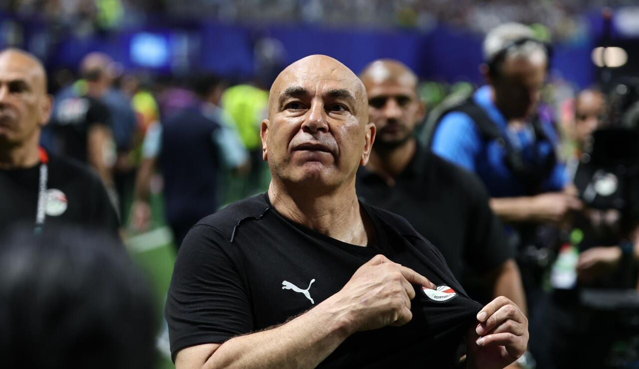 Hossam Hassan, seleccionador de Egipto