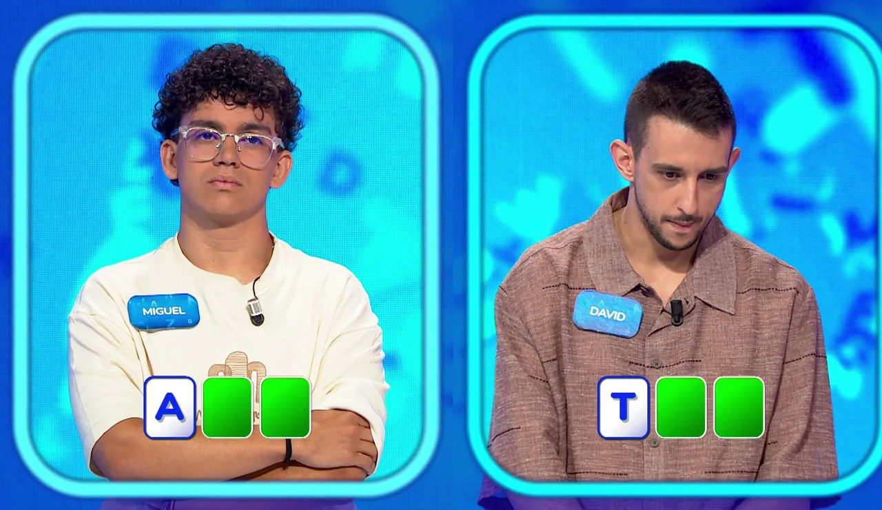 ¡Qué orgullosa estaría su abuela! Miguel hace sufrir a David en una larga Silla Azul