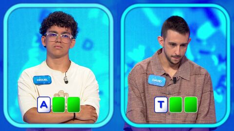 &iexcl;Qu&eacute; orgullosa estar&iacute;a su abuela! Miguel hace sufrir a David en una larga Silla Azul