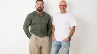 Javier Garc&iacute;a Palacios y Jes&uacute;s Rebollo, cofundadores de Balance
