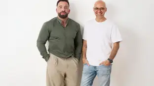 Javier García Palacios y Jesús Rebollo, cofundadores de Balance Javier García Palacios y Jesús Rebollo, cofundadores de Balance
