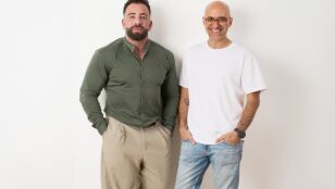 Javier Garc&iacute;a Palacios y Jes&uacute;s Rebollo, cofundadores de Balance