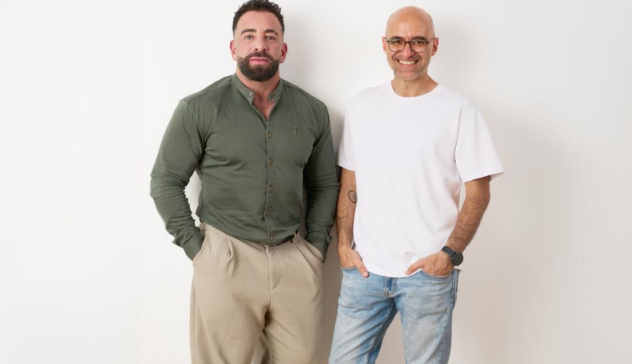 Javier Garc&iacute;a Palacios y Jes&uacute;s Rebollo, cofundadores de Balance