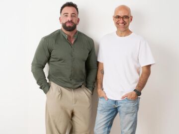Javier Garc&iacute;a Palacios y Jes&uacute;s Rebollo, cofundadores de Balance