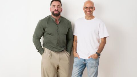 Javier Garc&iacute;a Palacios y Jes&uacute;s Rebollo, cofundadores de Balance