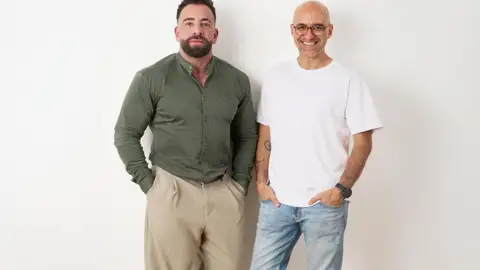 Javier García Palacios y Jesús Rebollo, cofundadores de Balance Javier García Palacios y Jesús Rebollo, cofundadores de Balance