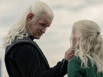Matt Smith como Daemon Targaryen en La Casa del Dragón Matt Smith como Daemon Targaryen en La Casa del Dragón