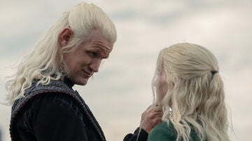 Matt Smith como Daemon Targaryen en La Casa del Drag&oacute;n