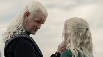 Matt Smith como Daemon Targaryen en La Casa del Dragón Matt Smith como Daemon Targaryen en La Casa del Dragón