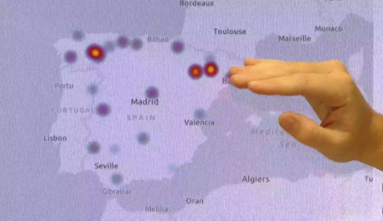 Sat&eacute;lites e IA para detectar incendios hasta 35 minutos antes