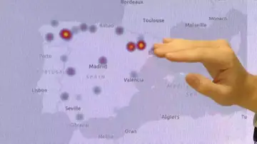 Satélites e IA para detectar incendios hasta 35 minutos antes Satélites e IA para detectar incendios hasta 35 minutos antes