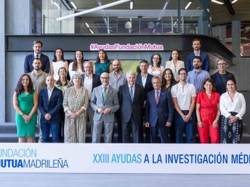 Fundación Mutua Madrileña financia 21 nuevos proyectos de investigación médica con 2,3 millones de euros. Fundación Mutua Madrileña financia 21 nuevos proyectos de investigación médica con 2,3 millones de euros.