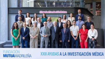 Fundaci&oacute;n Mutua Madrile&ntilde;a financia 21 nuevos proyectos de investigaci&oacute;n m&eacute;dica con 2,3 millones de euros.