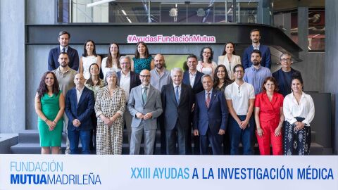 Fundaci&oacute;n Mutua Madrile&ntilde;a financia 21 nuevos proyectos de investigaci&oacute;n m&eacute;dica con 2,3 millones de euros.