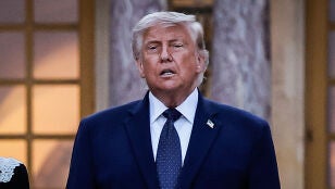 El presidente de EEUU, Donald Trump 