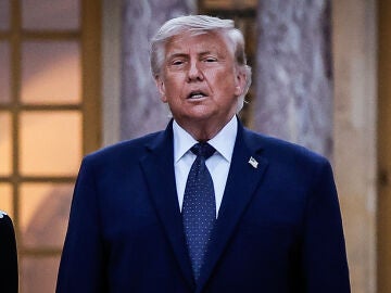 El presidente de EEUU, Donald Trump 